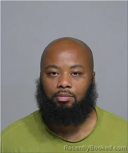 Mugshot of Aaron Davis booked in Milwaukee County, Wisconsin on July 30, 2026