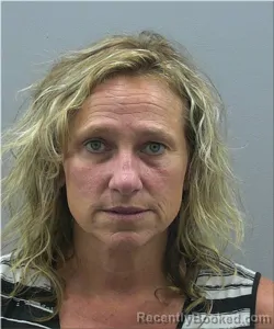 Mugshot of Angie Gouza booked in Milwaukee County, Wisconsin on July 30, 2026