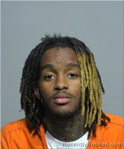 Mugshot of Johnnie Brown booked in Milwaukee County, Wisconsin on July 30, 2026