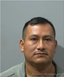 Mugshot of Francisco Agustin Perez booked in Milwaukee County, Wisconsin on July 30, 2026