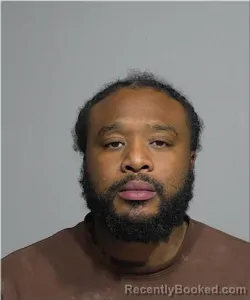 Mugshot of Brandon Brumfield booked in Milwaukee County, Wisconsin on July 31, 2026