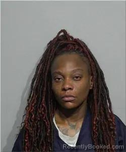 Mugshot of Dionna Siler booked in Milwaukee County, Wisconsin on July 31, 2026