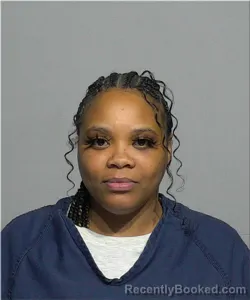 Mugshot of Jaela Mcglothlin booked in Milwaukee County, Wisconsin on July 31, 2026