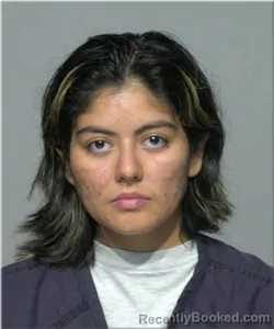 Mugshot of Jaslyn Bonilla booked in Milwaukee County, Wisconsin on July 30, 2026