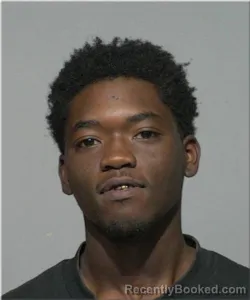 Mugshot of Nymir Harris booked in Milwaukee County, Wisconsin on July 30, 2026