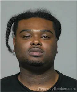 Mugshot of Deonte Wilkins booked in Milwaukee County, Wisconsin on July 31, 2026