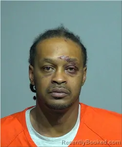 Mugshot of Ronnie Terry booked in Milwaukee County, Wisconsin on July 31, 2026