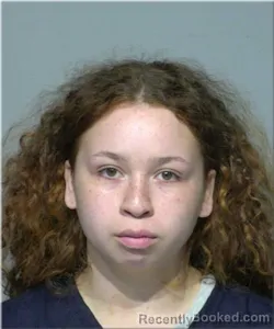 Mugshot of Makayla Wetley-Peters booked in Milwaukee County, Wisconsin on July 31, 2026