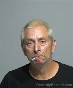 Mugshot of David Marshall booked in Milwaukee County, Wisconsin on July 31, 2026