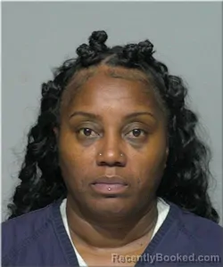Mugshot of Golda Randolph booked in Milwaukee County, Wisconsin on July 31, 2026