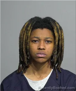 Mugshot of Asia Batton booked in Milwaukee County, Wisconsin on July 31, 2026
