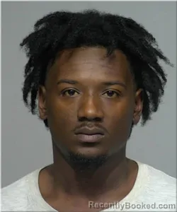 Mugshot of Shamar Hollins booked in Milwaukee County, Wisconsin on July 31, 2026