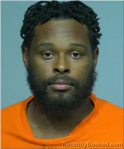 Mugshot of Trevoy Stevens booked in Milwaukee County, Wisconsin on July 31, 2026