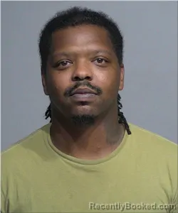 Mugshot of Demetrie Ecford booked in Milwaukee County, Wisconsin on July 31, 2026