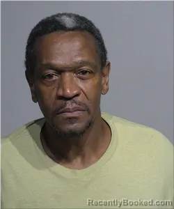 Mugshot of Robert Wright booked in Milwaukee County, Wisconsin on July 31, 2026