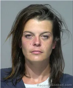 Mugshot of Natalie Teays booked in Milwaukee County, Wisconsin on July 31, 2026