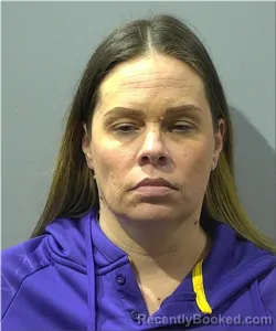 Mugshot of Tawny Hammond booked in Milwaukee County, Wisconsin on July 31, 2026