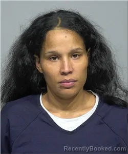 Mugshot of Sarina Shaffer booked in Milwaukee County, Wisconsin on August 1, 2026