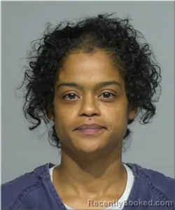 Mugshot of Kenesha Perkins booked in Milwaukee County, Wisconsin on July 31, 2026