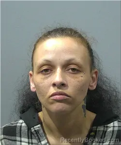 Mugshot of Sara Hansen booked in Milwaukee County, Wisconsin on July 31, 2026
