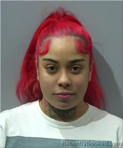 Mugshot of Juliette Perez booked in Milwaukee County, Wisconsin on July 31, 2026