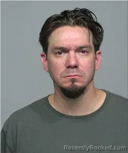 Mugshot of Zachary Danforth booked in Milwaukee County, Wisconsin on August 1, 2026
