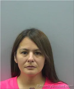 Mugshot of Irene Guerrero booked in Milwaukee County, Wisconsin on July 31, 2026
