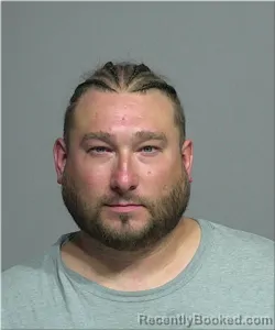 Mugshot of Dylan Buege booked in Milwaukee County, Wisconsin on August 1, 2026