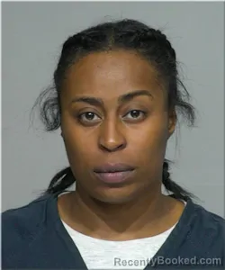 Mugshot of Erica Smiley booked in Milwaukee County, Wisconsin on August 1, 2026