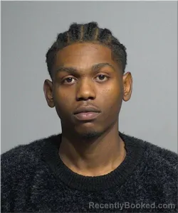 Mugshot of Daquan Benson booked in Milwaukee County, Wisconsin on August 1, 2026