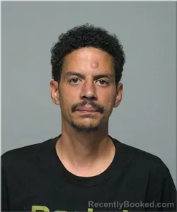 Mugshot of Andrew White booked in Milwaukee County, Wisconsin on August 1, 2026
