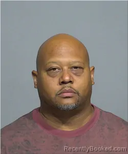 Mugshot of Charles Griffin booked in Milwaukee County, Wisconsin on August 1, 2026