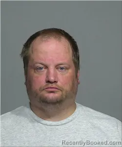 Mugshot of Joshua Haecker booked in Milwaukee County, Wisconsin on August 1, 2026