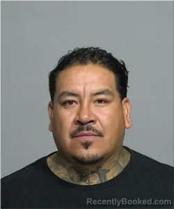 Mugshot of Francisco Viera booked in Milwaukee County, Wisconsin on August 1, 2026