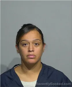 Mugshot of Magdaeliz Hernandez-Molina booked in Milwaukee County, Wisconsin on August 1, 2026