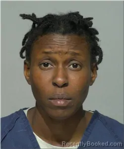 Mugshot of Raven Stevenson booked in Milwaukee County, Wisconsin on August 1, 2026