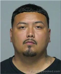 Mugshot of Juan Moreno Cortes booked in Milwaukee County, Wisconsin on August 1, 2026