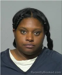 Mugshot of Shakingna Wilbourn booked in Milwaukee County, Wisconsin on August 3, 2026