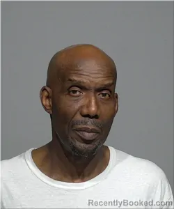 Mugshot of Frank Martin booked in Milwaukee County, Wisconsin on August 3, 2026