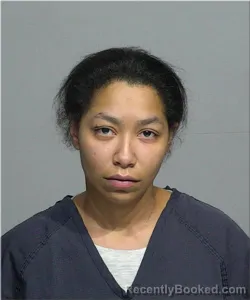 Mugshot of Maria Coleman-Young booked in Milwaukee County, Wisconsin on August 3, 2026