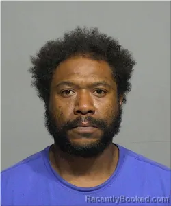 Mugshot of James Coyhis booked in Milwaukee County, Wisconsin on August 3, 2026