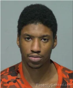 Mugshot of Javontay Carter booked in Milwaukee County, Wisconsin on August 3, 2026