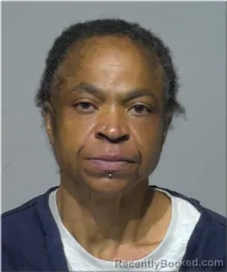 Mugshot of Rondalyn Perry booked in Milwaukee County, Wisconsin on August 3, 2026