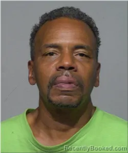 Mugshot of Steven Daniel booked in Milwaukee County, Wisconsin on August 3, 2026