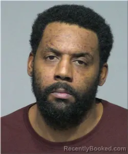 Mugshot of Tony Rivers booked in Milwaukee County, Wisconsin on August 3, 2026
