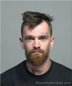 Mugshot of Hunter Murphy booked in Milwaukee County, Wisconsin on August 3, 2026