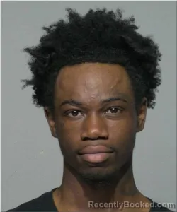 Mugshot of Jareion Thomas booked in Milwaukee County, Wisconsin on August 3, 2026