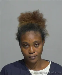 Mugshot of Tiara Cotton booked in Milwaukee County, Wisconsin on August 3, 2026