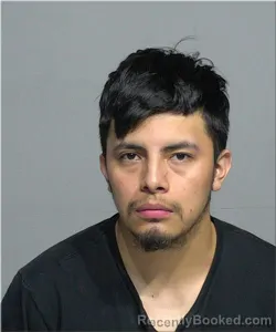 Mugshot of Juan Rodriguez Lopez booked in Milwaukee County, Wisconsin on August 3, 2026