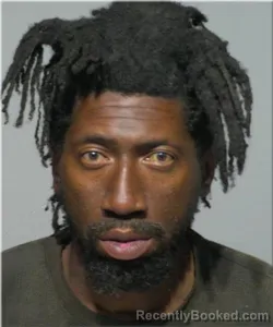 Mugshot of Patrobas Brown booked in Milwaukee County, Wisconsin on August 3, 2026